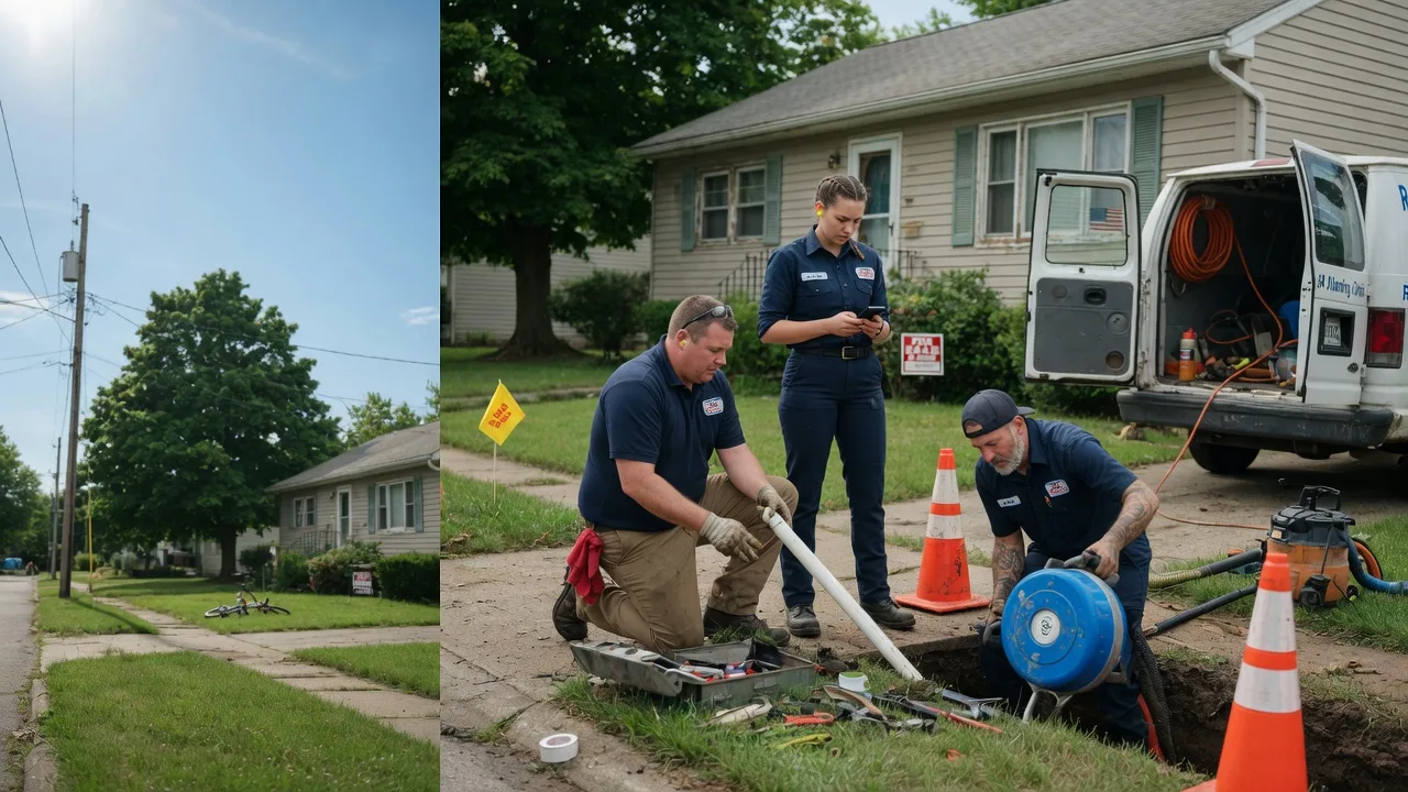 Sewer Line Repair in Meeteetse, WY near me